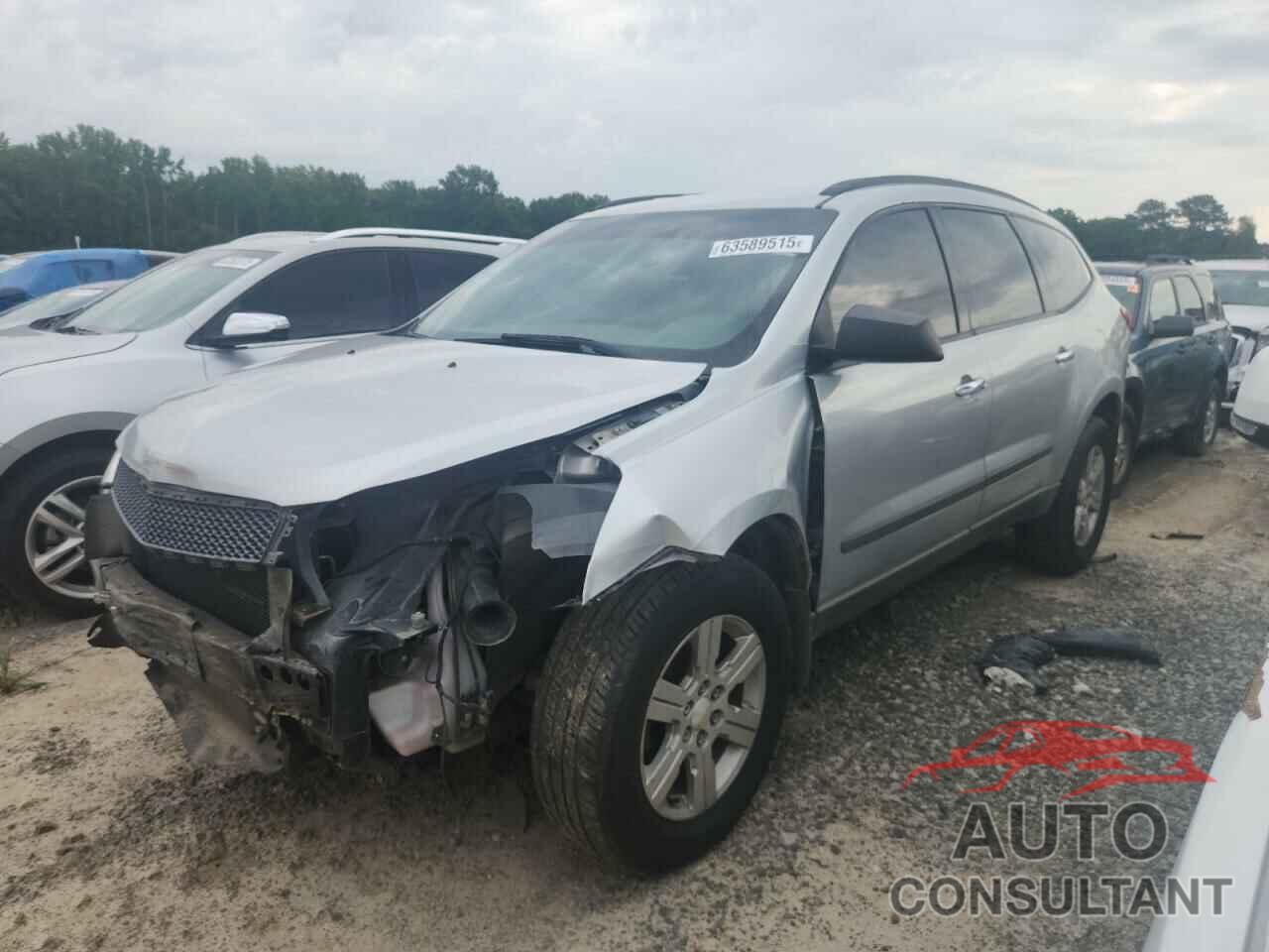 CHEVROLET TRAVERSE 2012 - 1GNKRFED5CJ317761