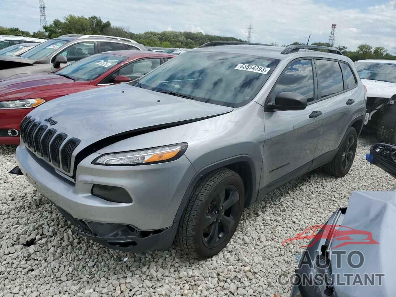 JEEP GRAND CHER 2017 - 1C4PJLAS5HW527280