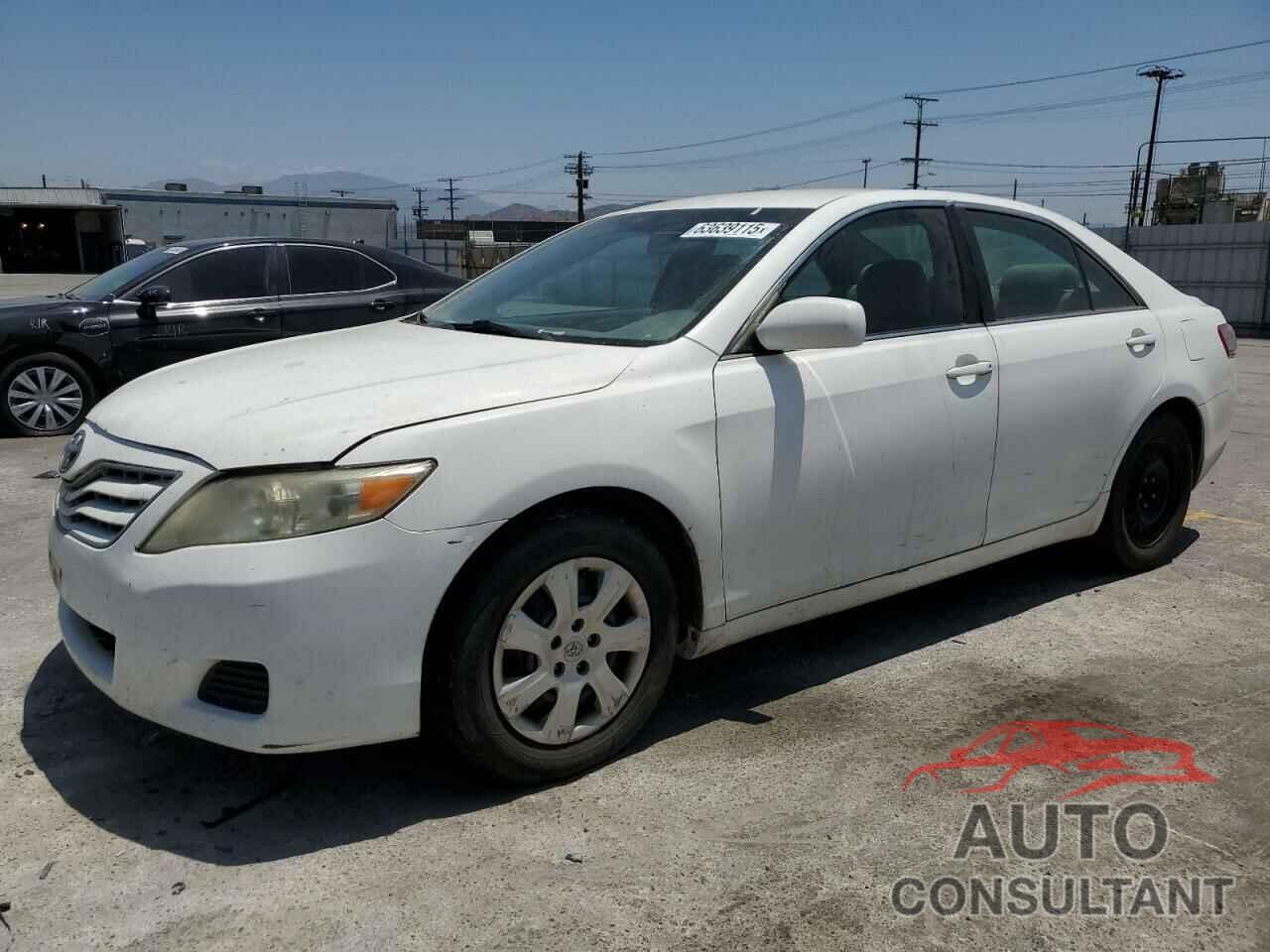 TOYOTA CAMRY 2011 - 4T1BF3EKXBU682153