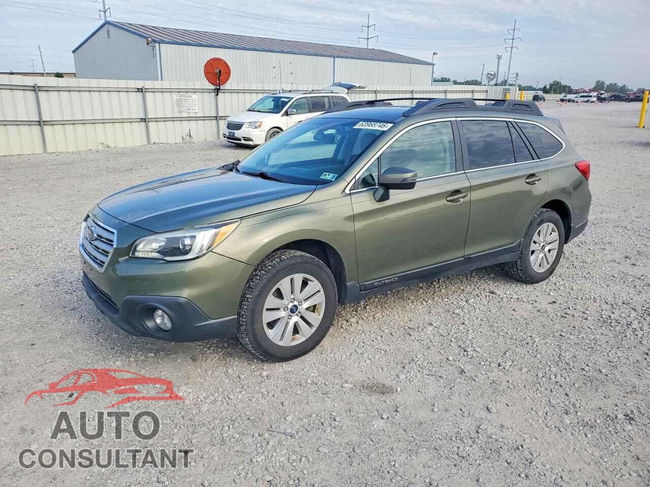 SUBARU OUTBACK 2017 - 4S4BSAFC0H3228578
