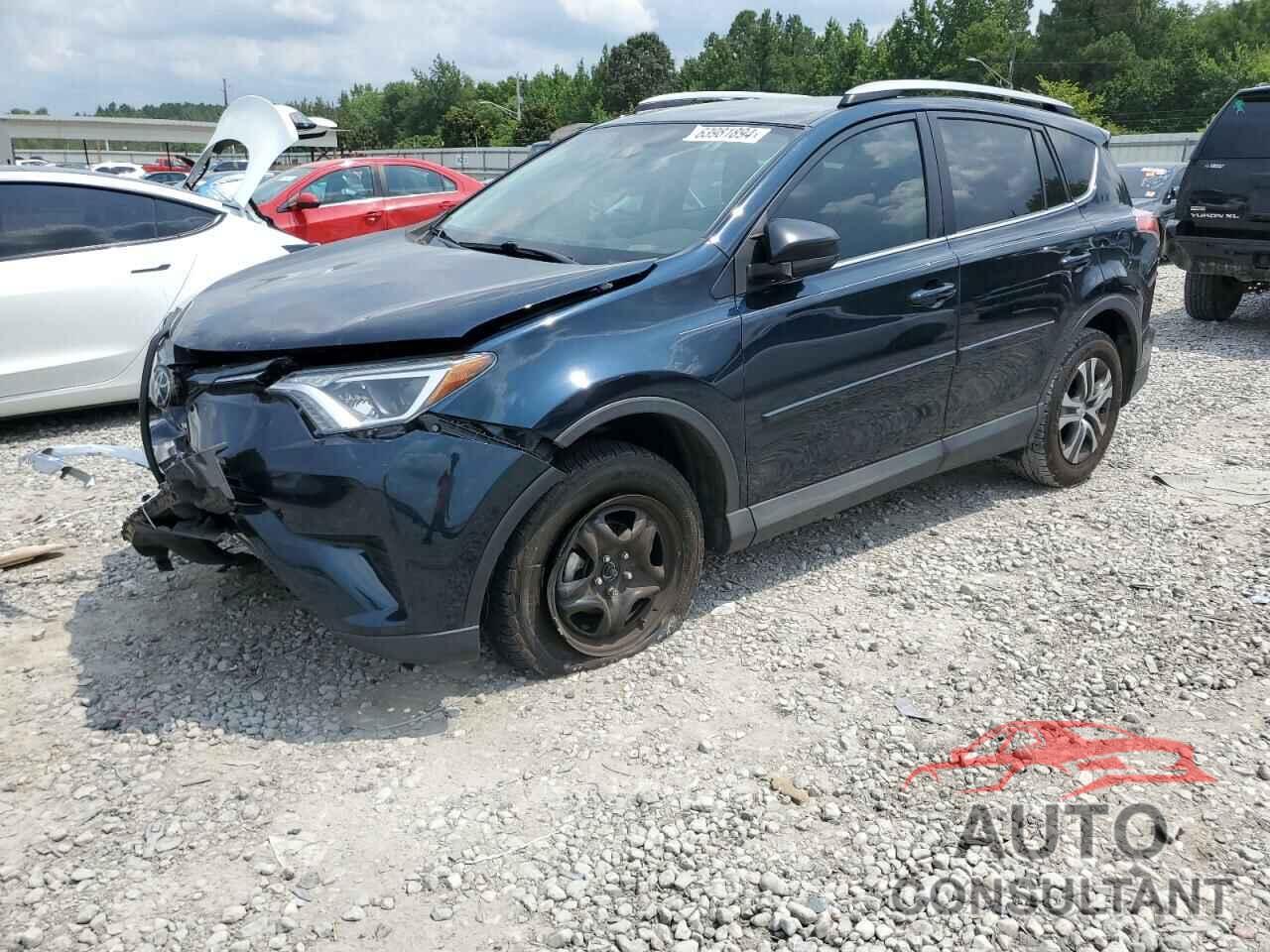 TOYOTA RAV4 2018 - 2T3ZFREV8JW501794