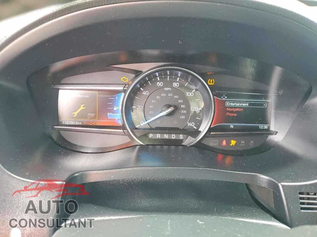 FORD EXPLORER 2018 - 1FM5K8D89JGB98242