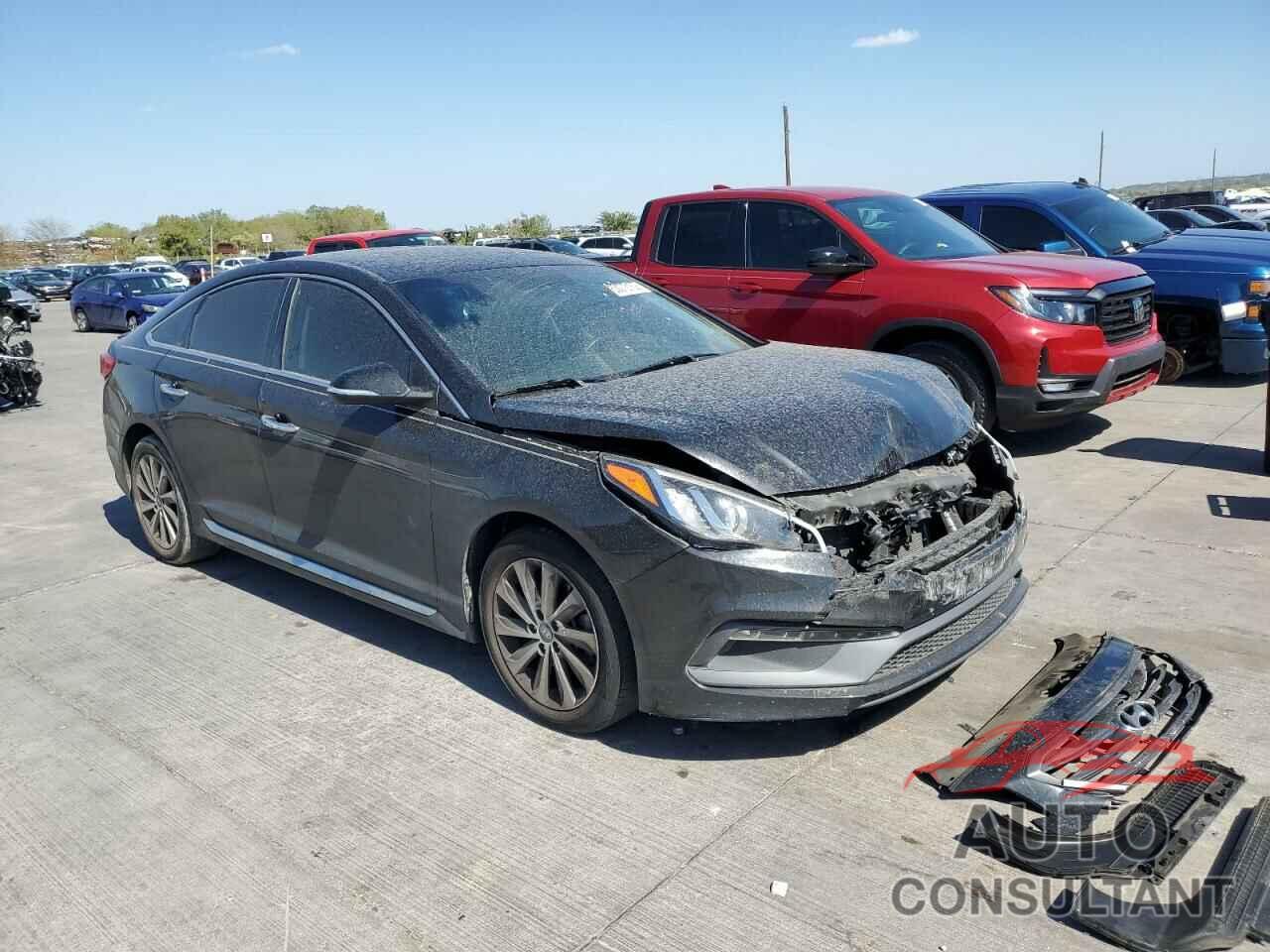 HYUNDAI SONATA 2016 - 5NPE34AF5GH392865