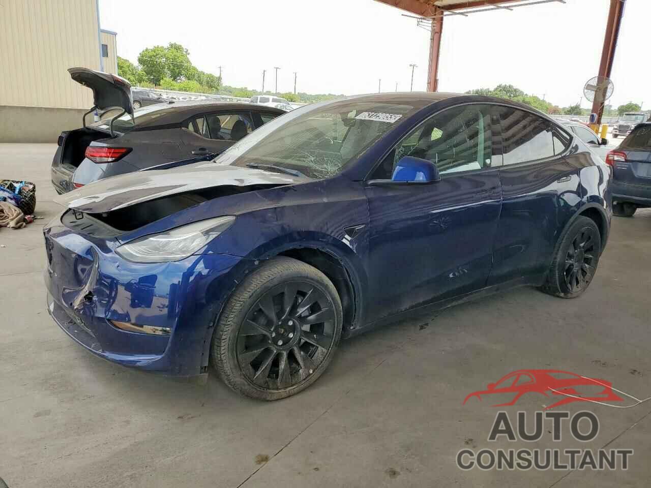 TESLA MODEL Y 2022 - 7SAYGDEE3NF387049