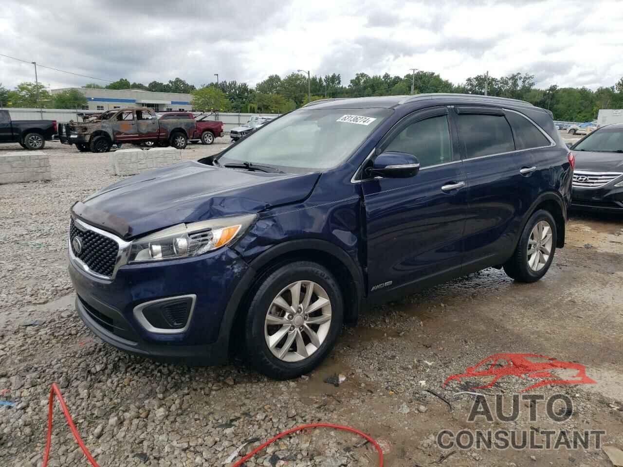 KIA SORENTO 2016 - 5XYPGDA56GG025873