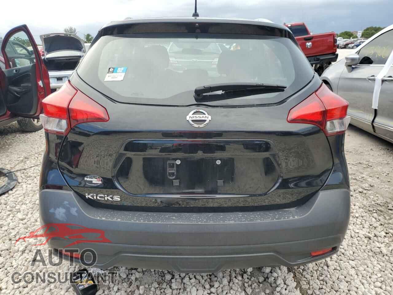 NISSAN KICKS 2019 - 3N1CP5CU3KL560754