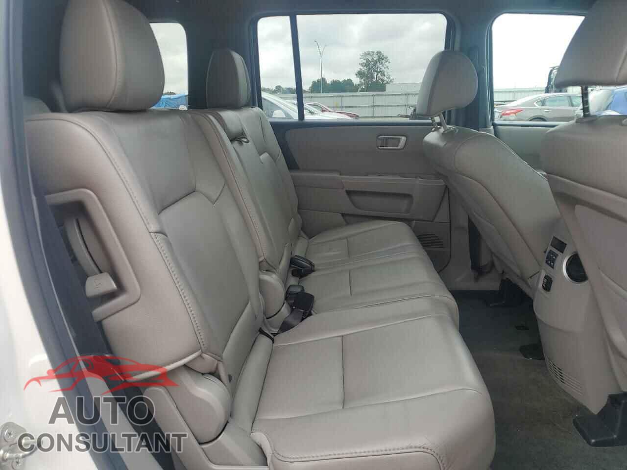 HONDA PILOT 2013 - 5FNYF3H55DB044912