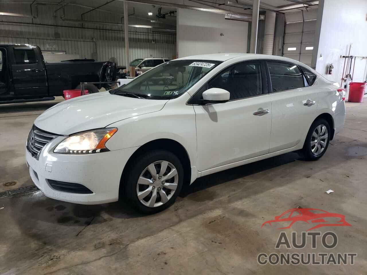NISSAN SENTRA 2015 - 3N1AB7AP3FY381878