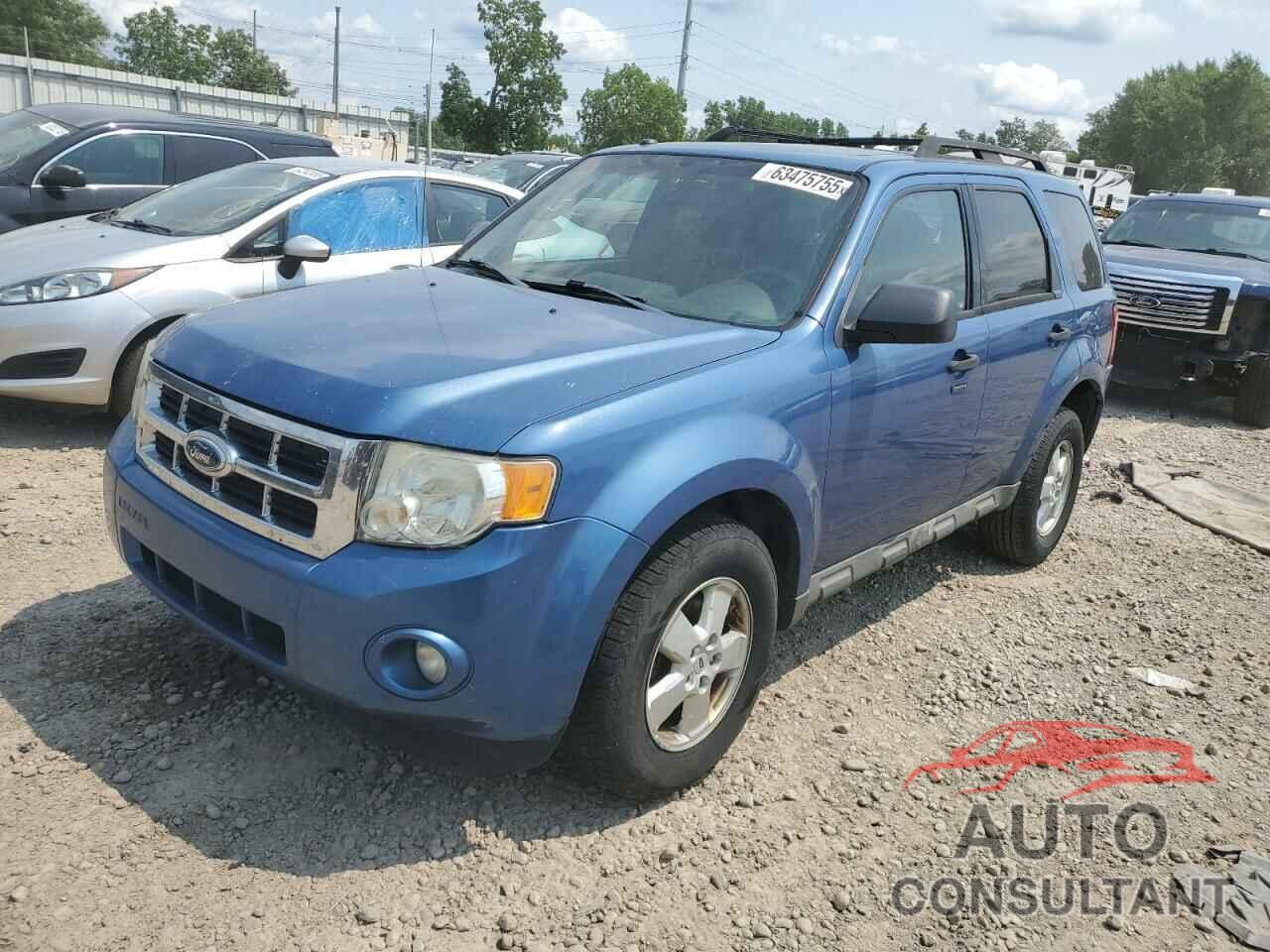 FORD ESCAPE 2009 - 1FMCU03799KC03847