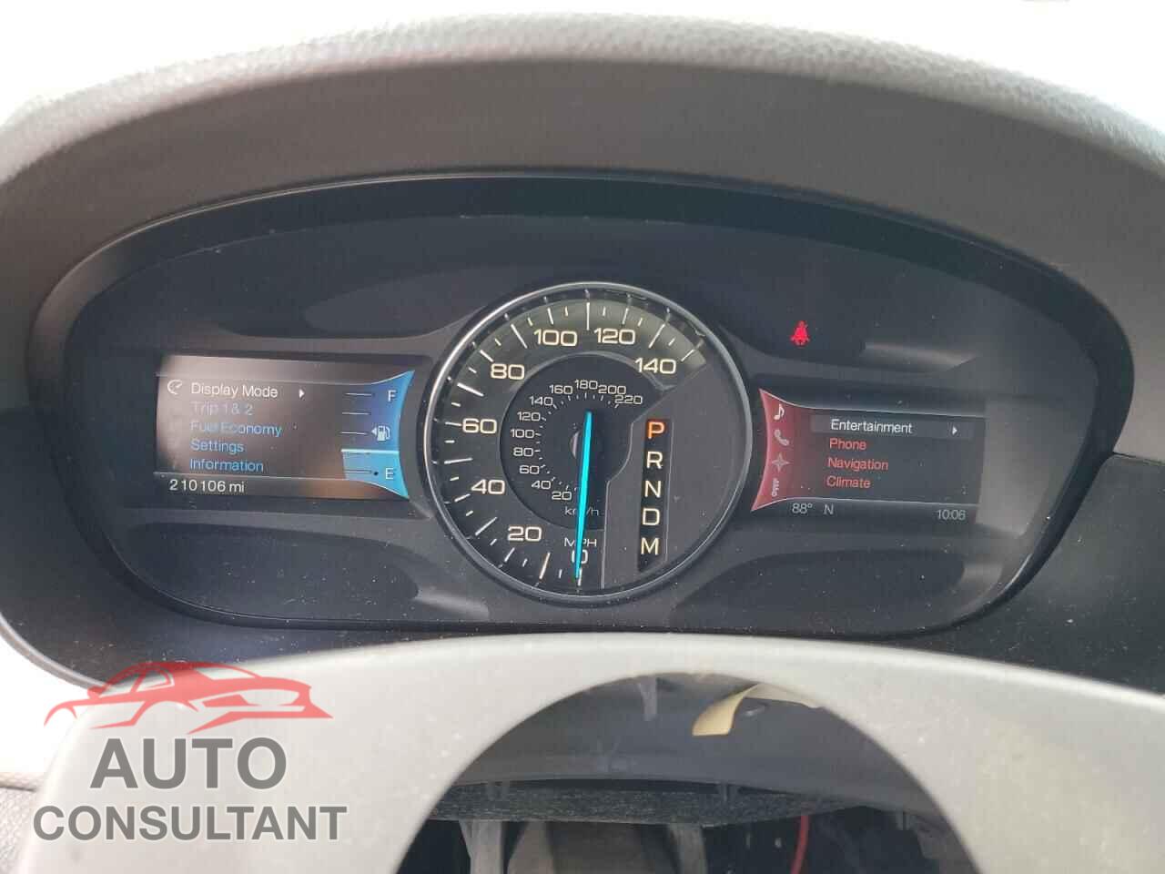 FORD EDGE 2011 - 2FMDK3JC4BBB23125