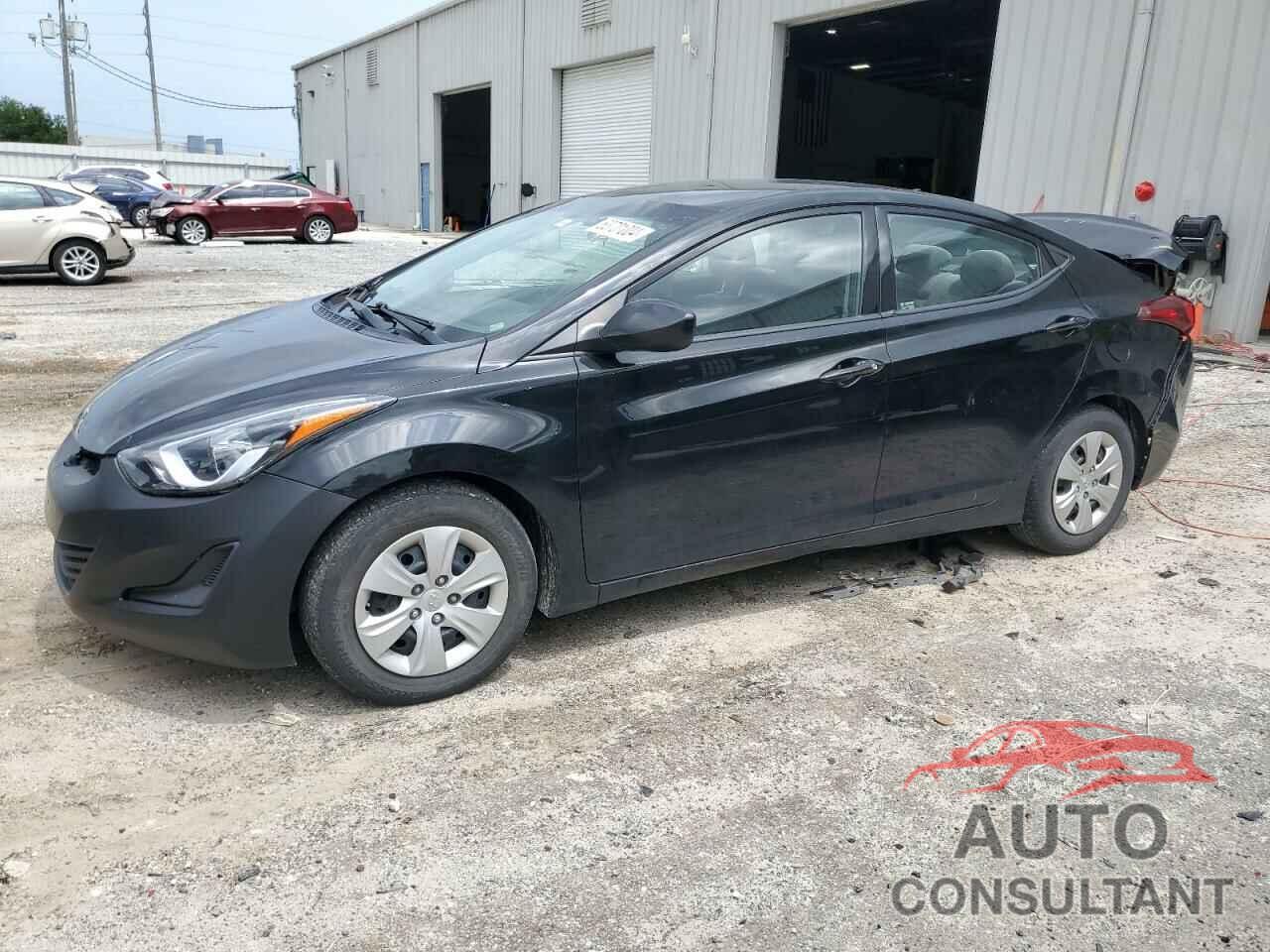 HYUNDAI ELANTRA 2016 - 5NPDH4AE7GH741111