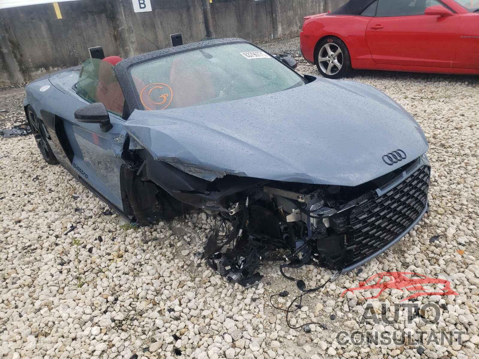 AUDI R8 2020 - WUA4BCFX0L7900137