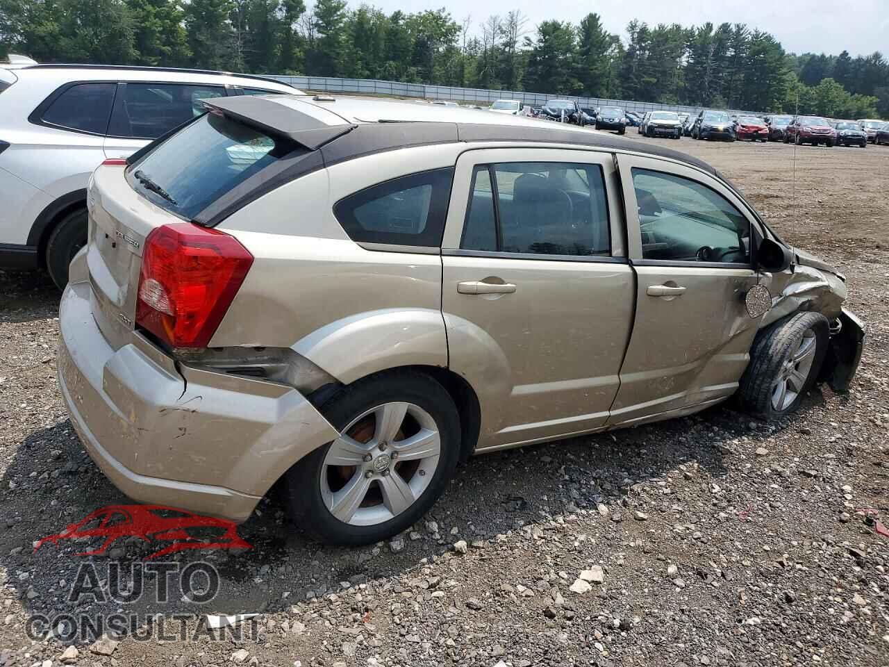 DODGE CALIBER 2010 - 1B3CB4HA6AD635604