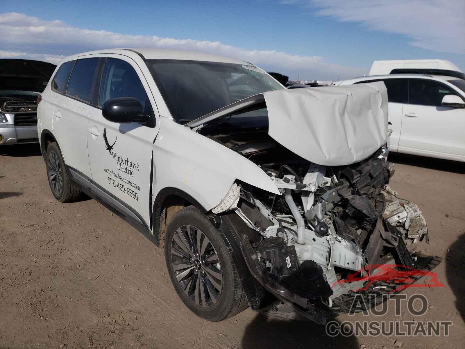 MITSUBISHI OUTLANDER 2020 - JA4AZ3A36LZ018484