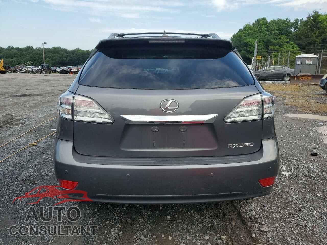 LEXUS RX350 2012 - 2T2BK1BA5CC136824