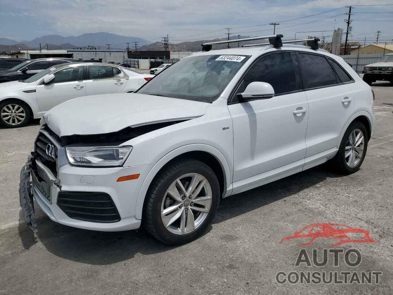 AUDI Q3 2018 - WA1BCCFS4JR016008