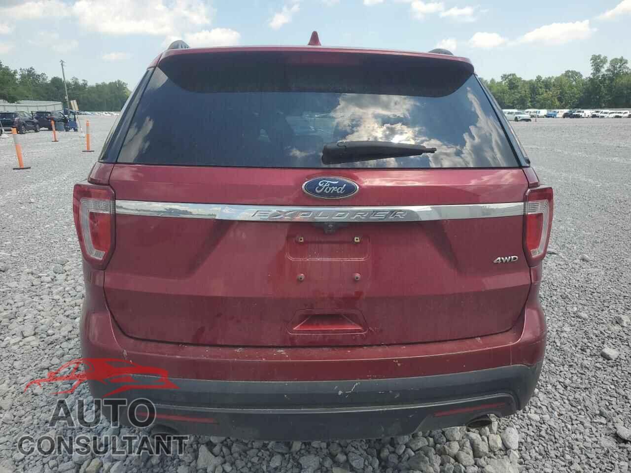 FORD EXPLORER 2017 - 1FM5K8B84HGD83408