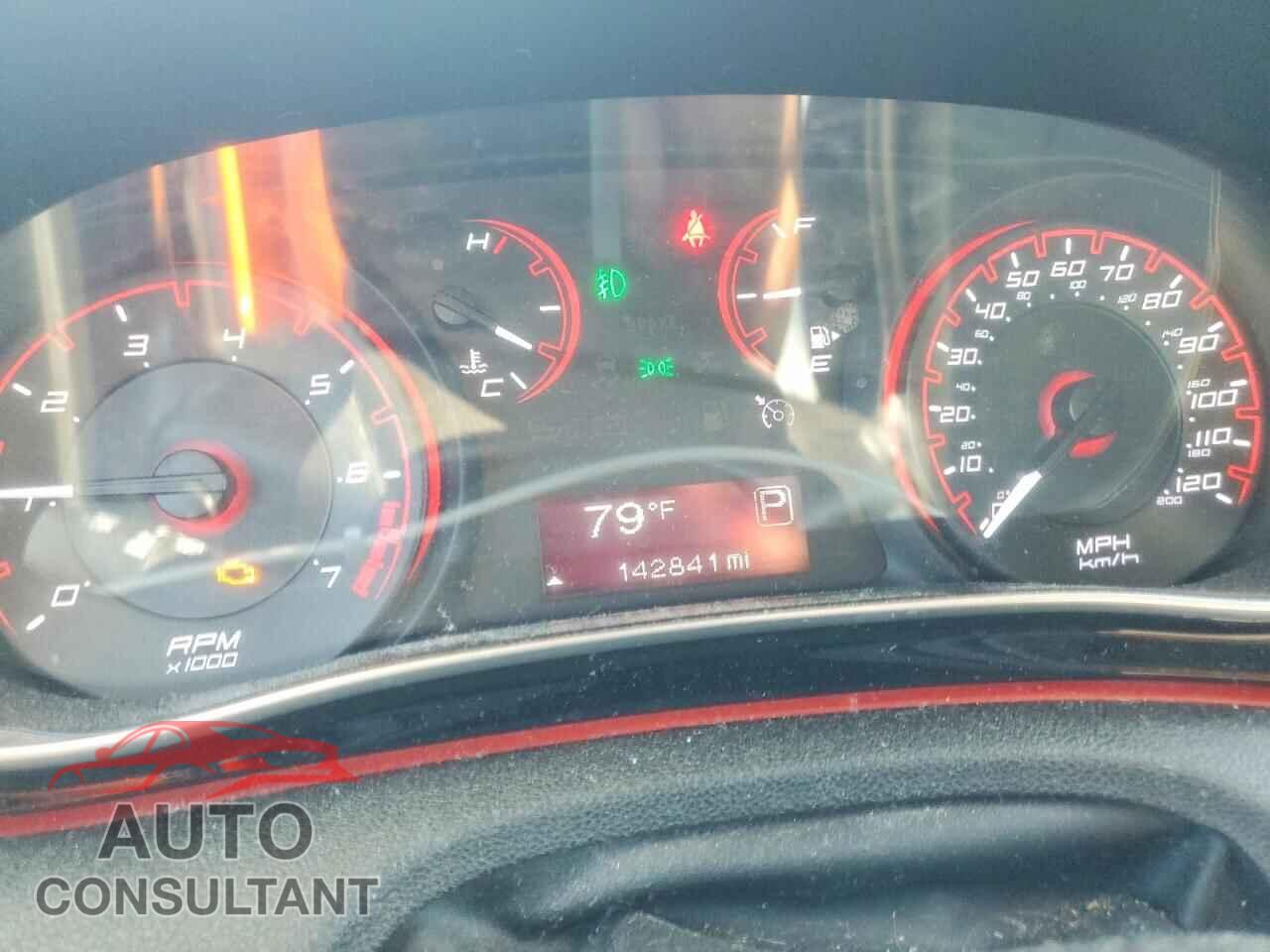 DODGE DART 2015 - 1C3CDFBB3FD422062