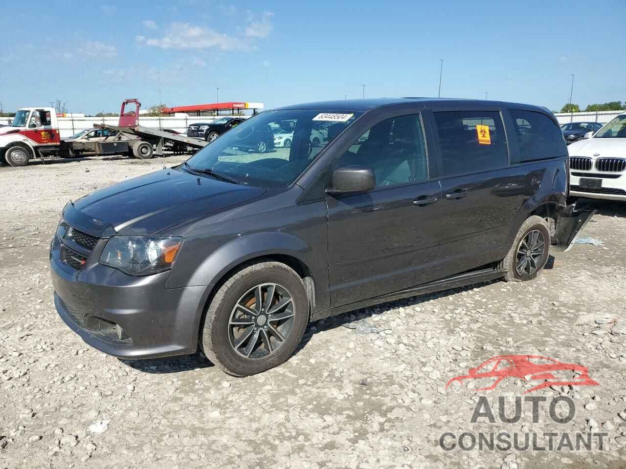 DODGE CARAVAN 2017 - 2C4RDGEGXHR647064