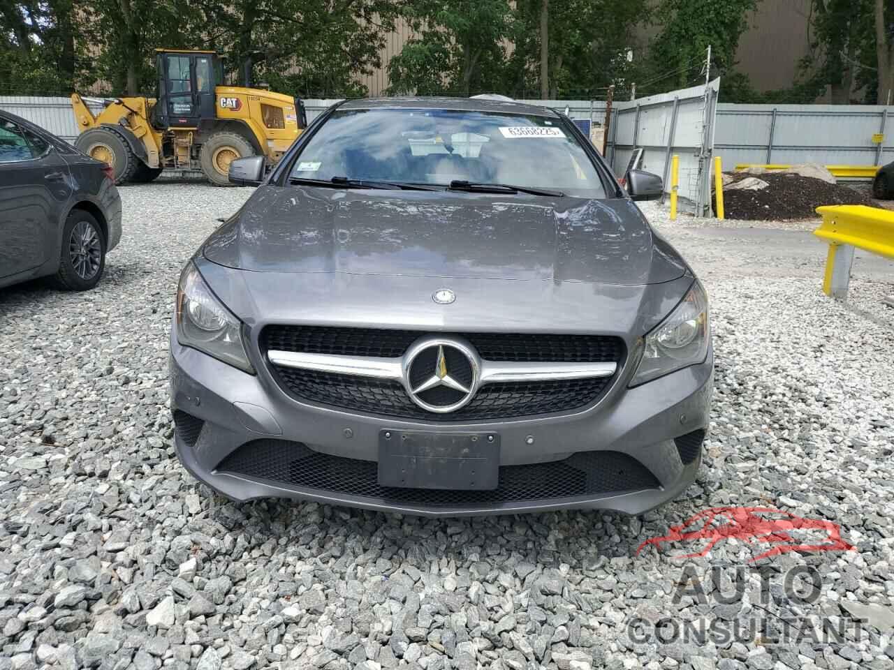 MERCEDES-BENZ CLA-CLASS 2014 - WDDSJ4GB2EN133508