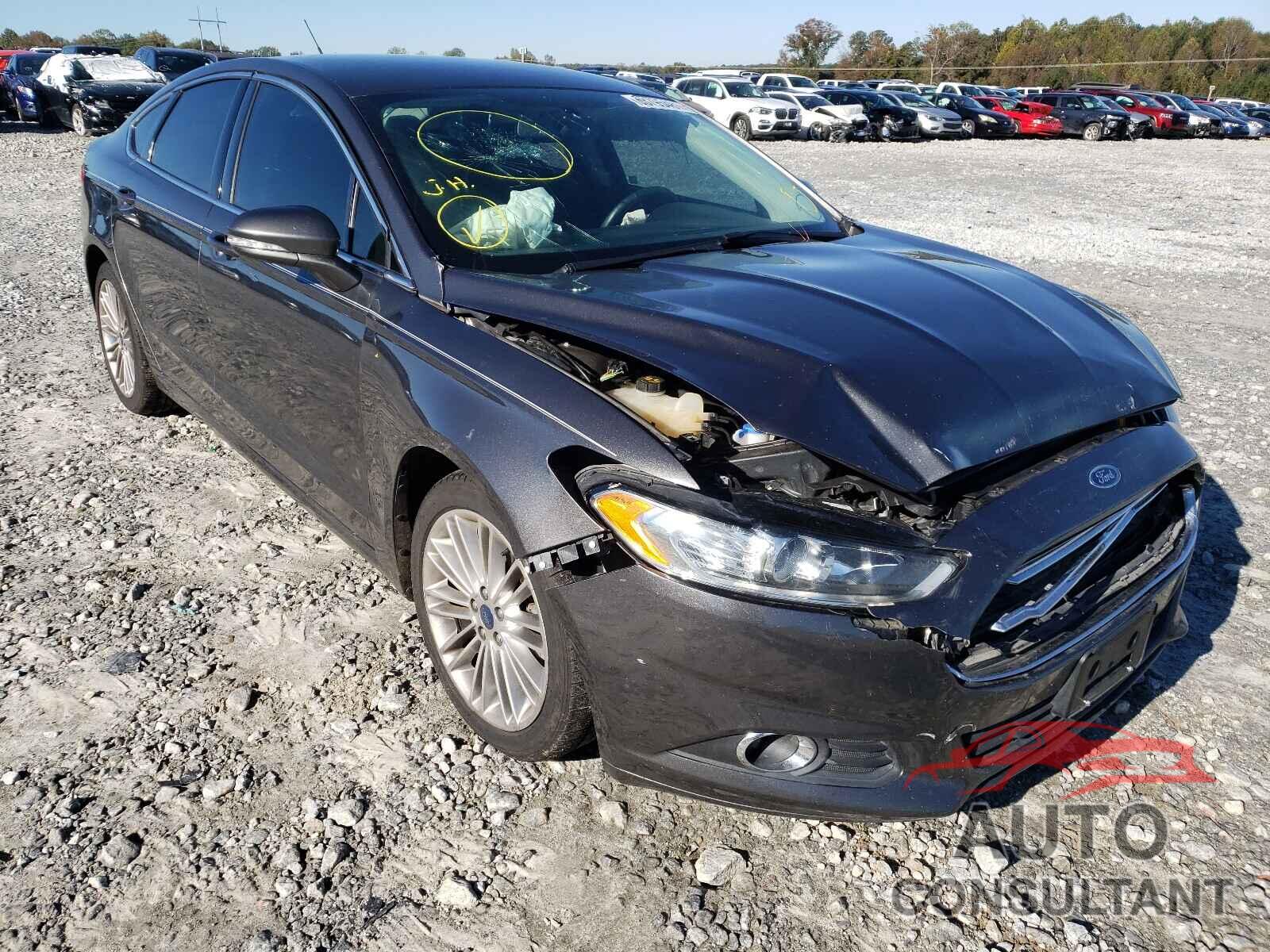 FORD FUSION 2016 - 3FA6P0HD9GR156339