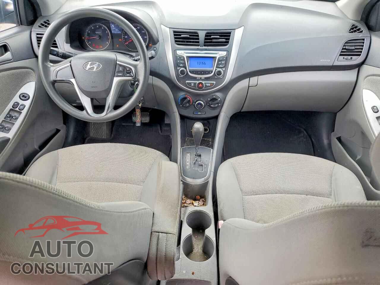 HYUNDAI ACCENT 2012 - KMHCT5AE1CU036400