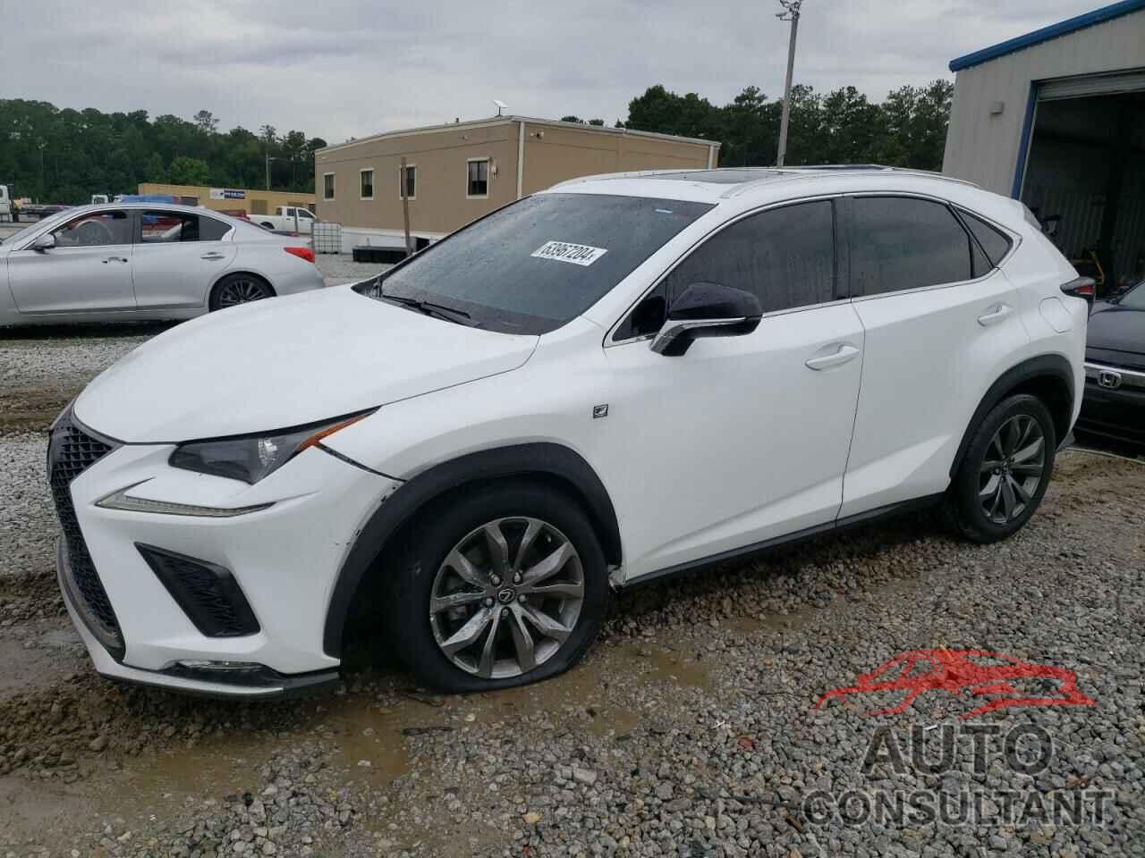 LEXUS NX 2019 - JTJYARBZ9K2134722