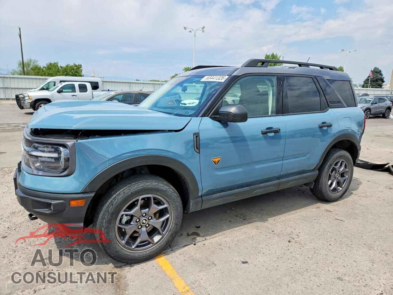 FORD BRONCO 2022 - 3FMCR9D9XNRD30120