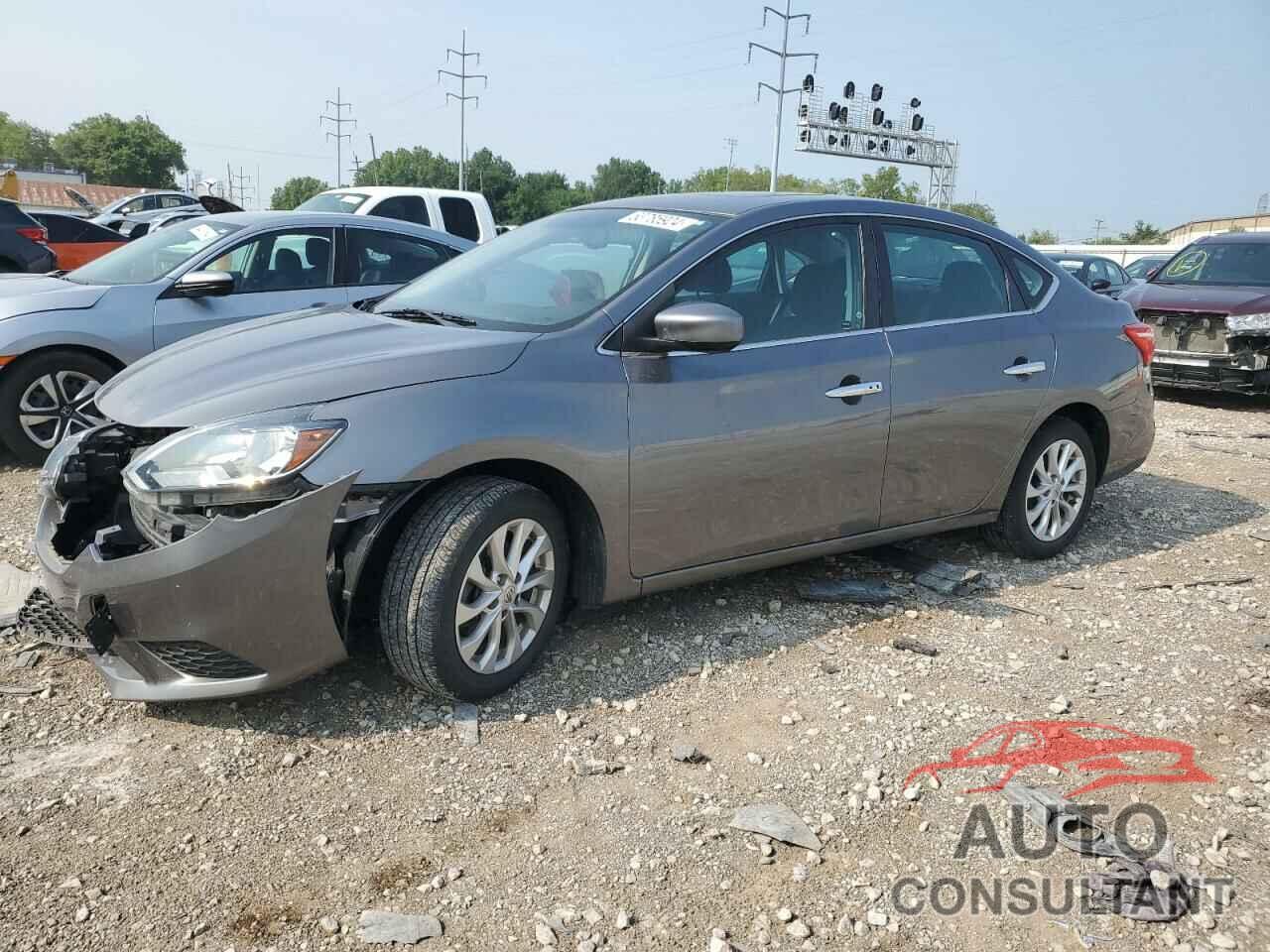 NISSAN SENTRA 2018 - 3N1AB7AP4JY273391