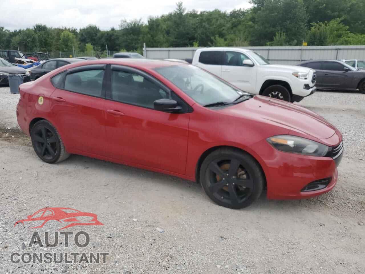 DODGE DART 2016 - 1C3CDFBB7GD577943