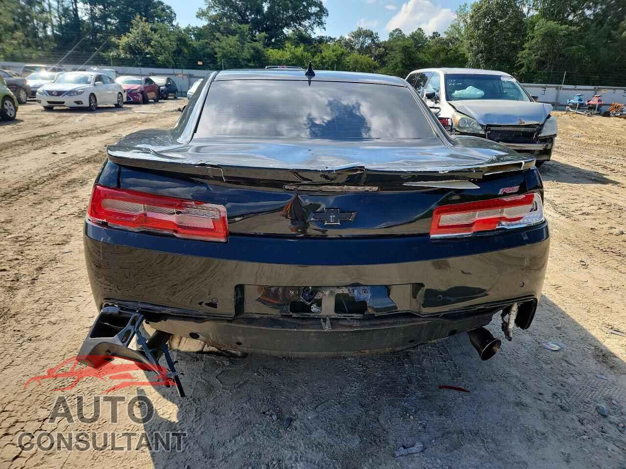 CHEVROLET CAMARO 2014 - 2G1FB1E31E9141937