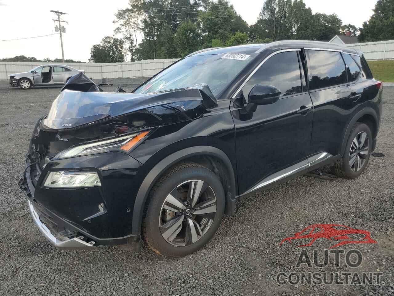 NISSAN ROGUE 2021 - JN8AT3DD9MW319334