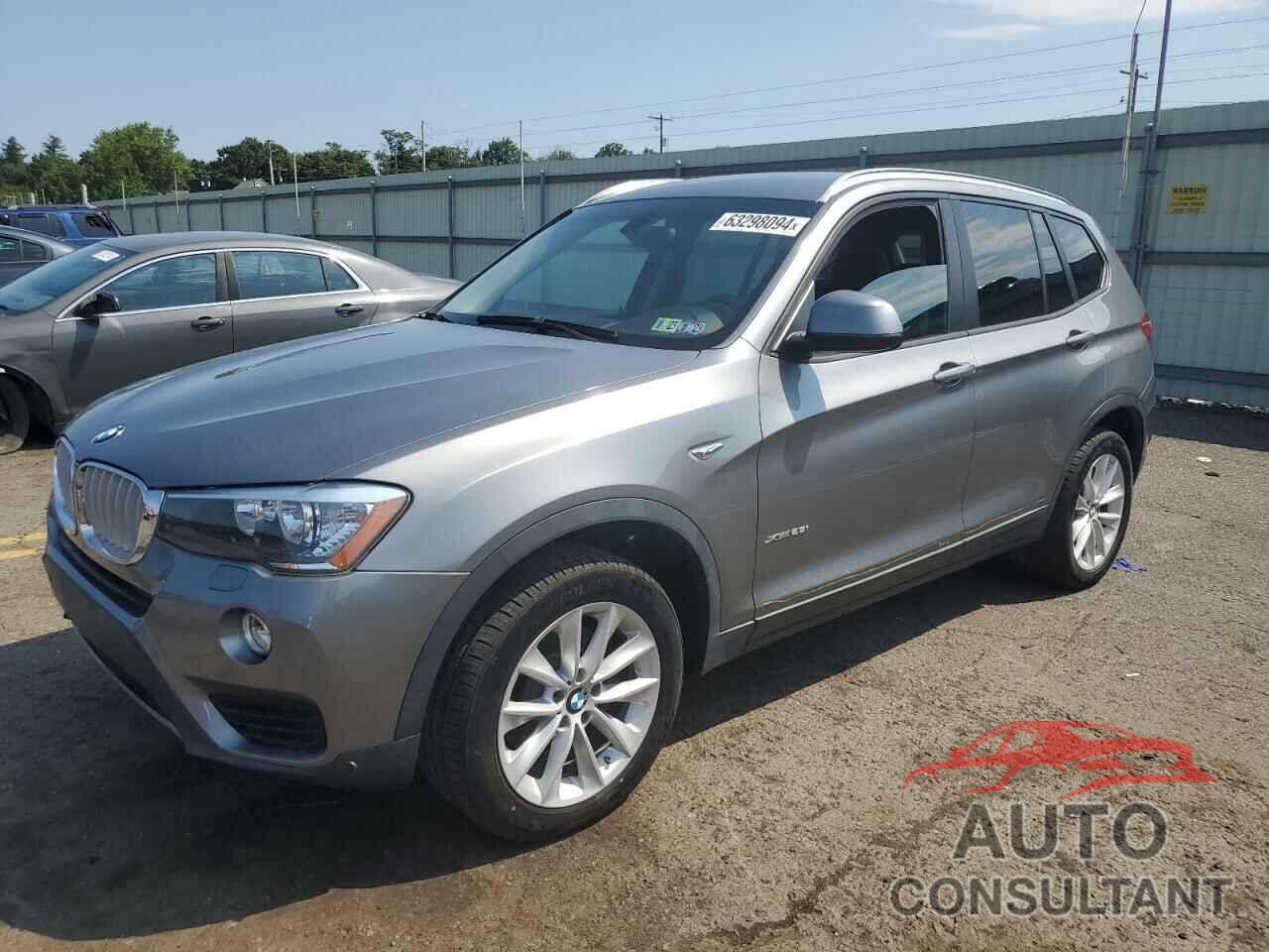 BMW X3 2017 - 5UXWX9C34H0W77014