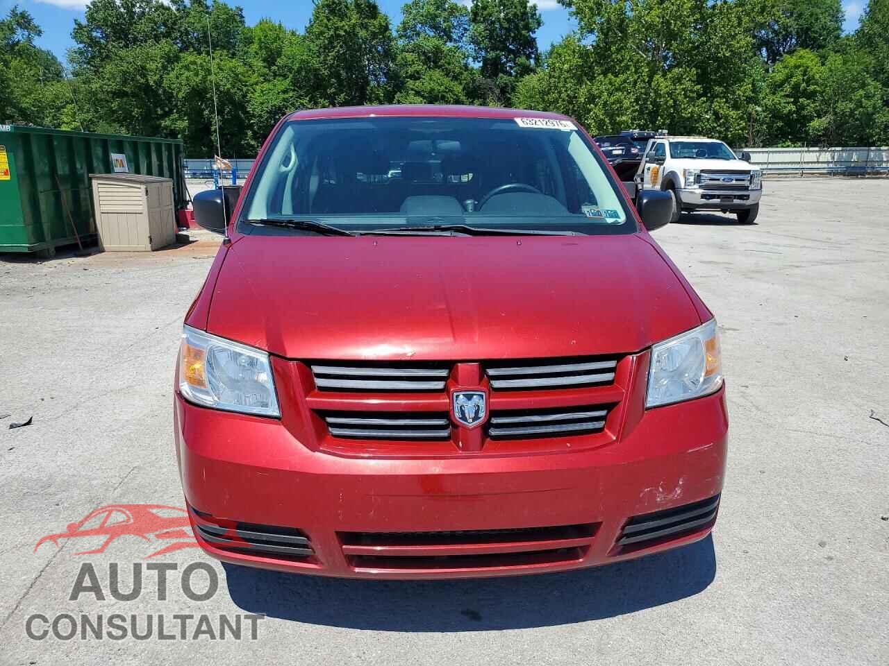 DODGE CARAVAN 2010 - 2D4RN4DE9AR147627