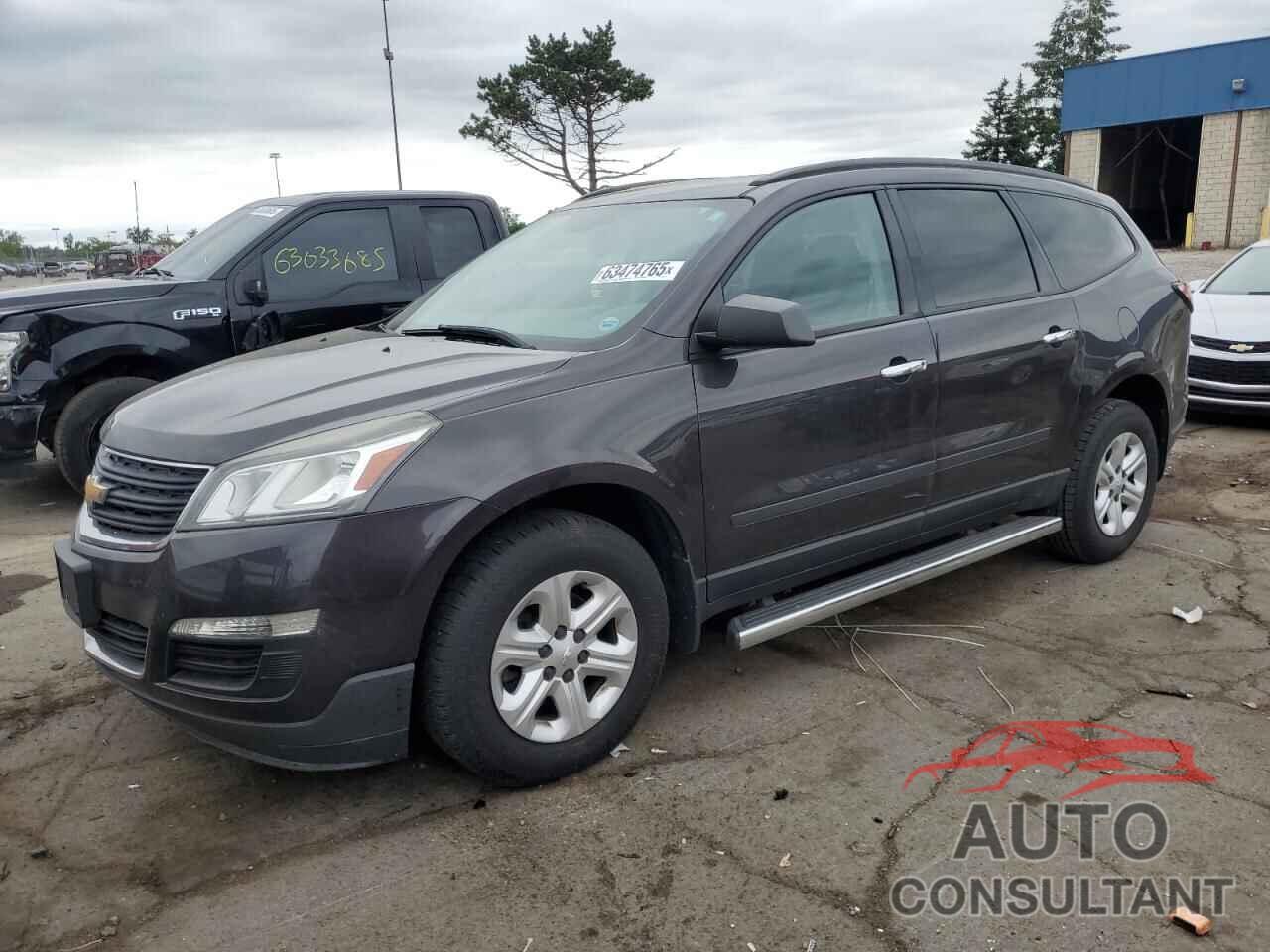 CHEVROLET TRAVERSE 2015 - 1GNKRFED0FJ184220