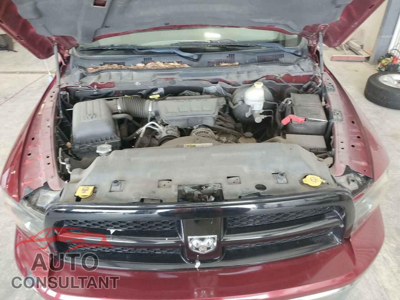 DODGE RAM 1500 2012 - 1C6RD7FP5CS277493