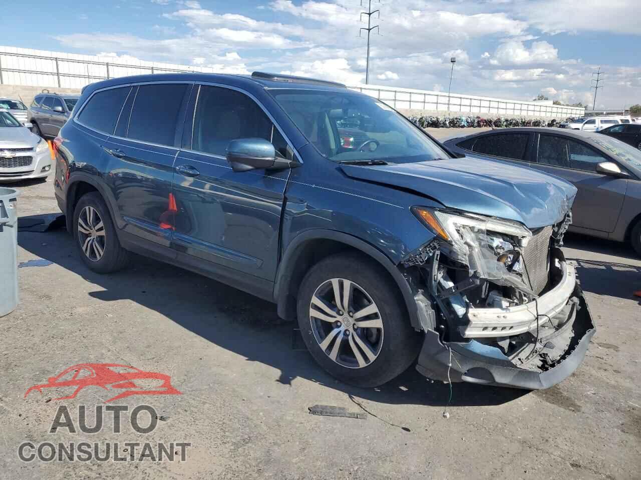 HONDA PILOT 2017 - 5FNYF5H73HB030235