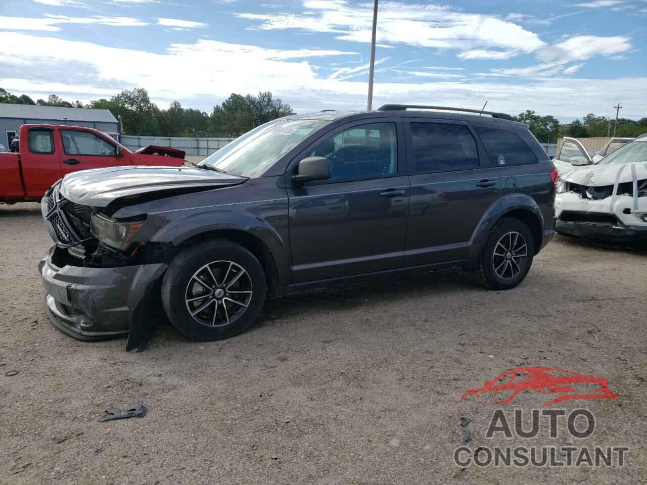 DODGE JOURNEY 2018 - 3C4PDCAB4JT196114