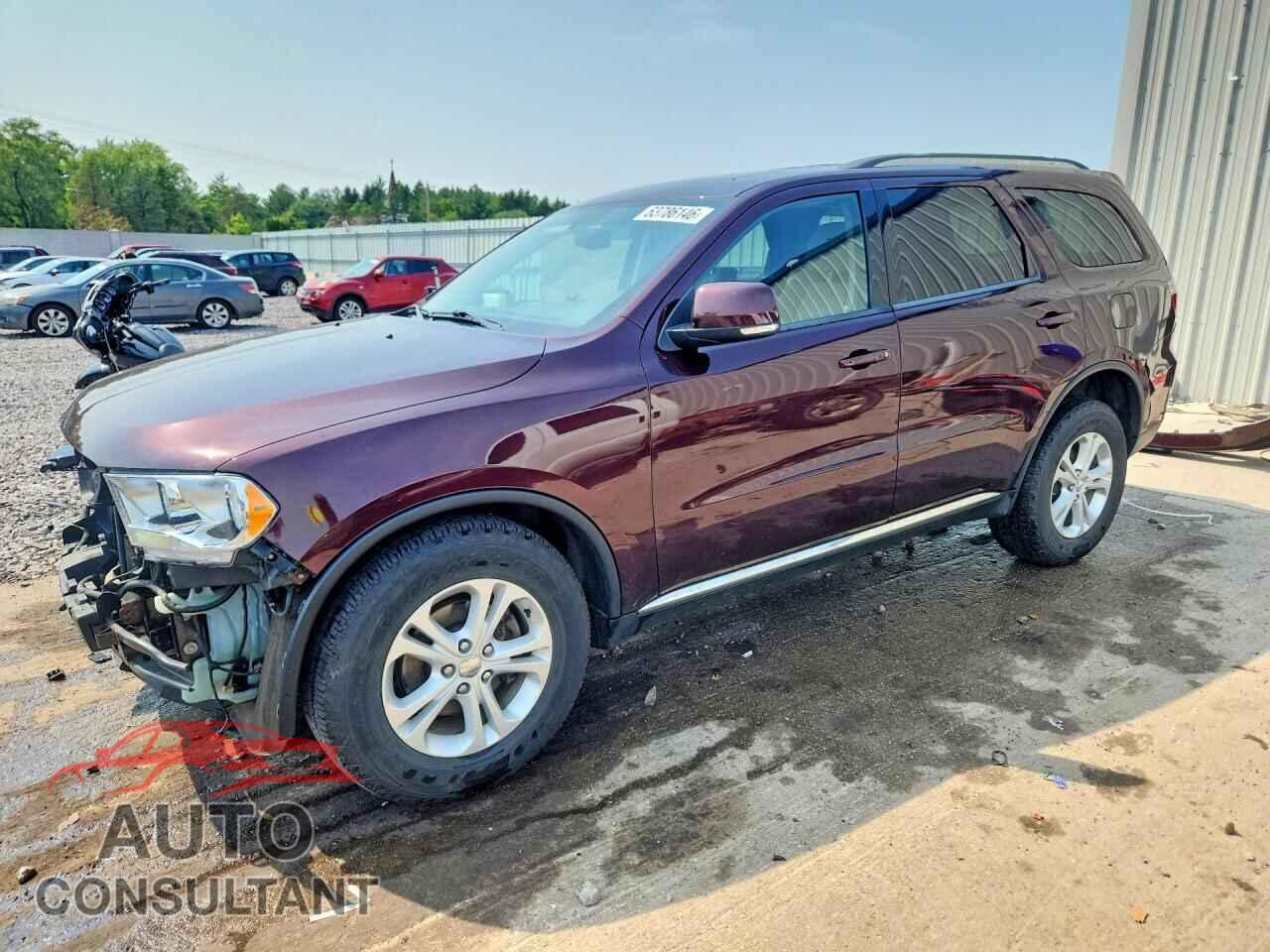 DODGE DURANGO 2012 - 1C4RDJDG5CC308602
