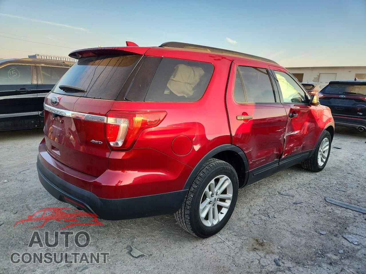 FORD EXPLORER 2017 - 1FM5K8B80HGC83807