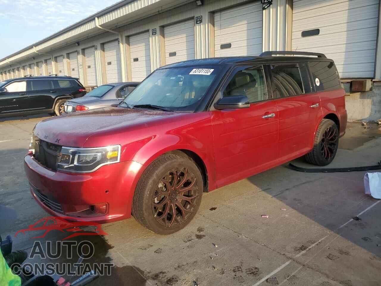 FORD FLEX 2018 - 2FMGK5D82JBA22650
