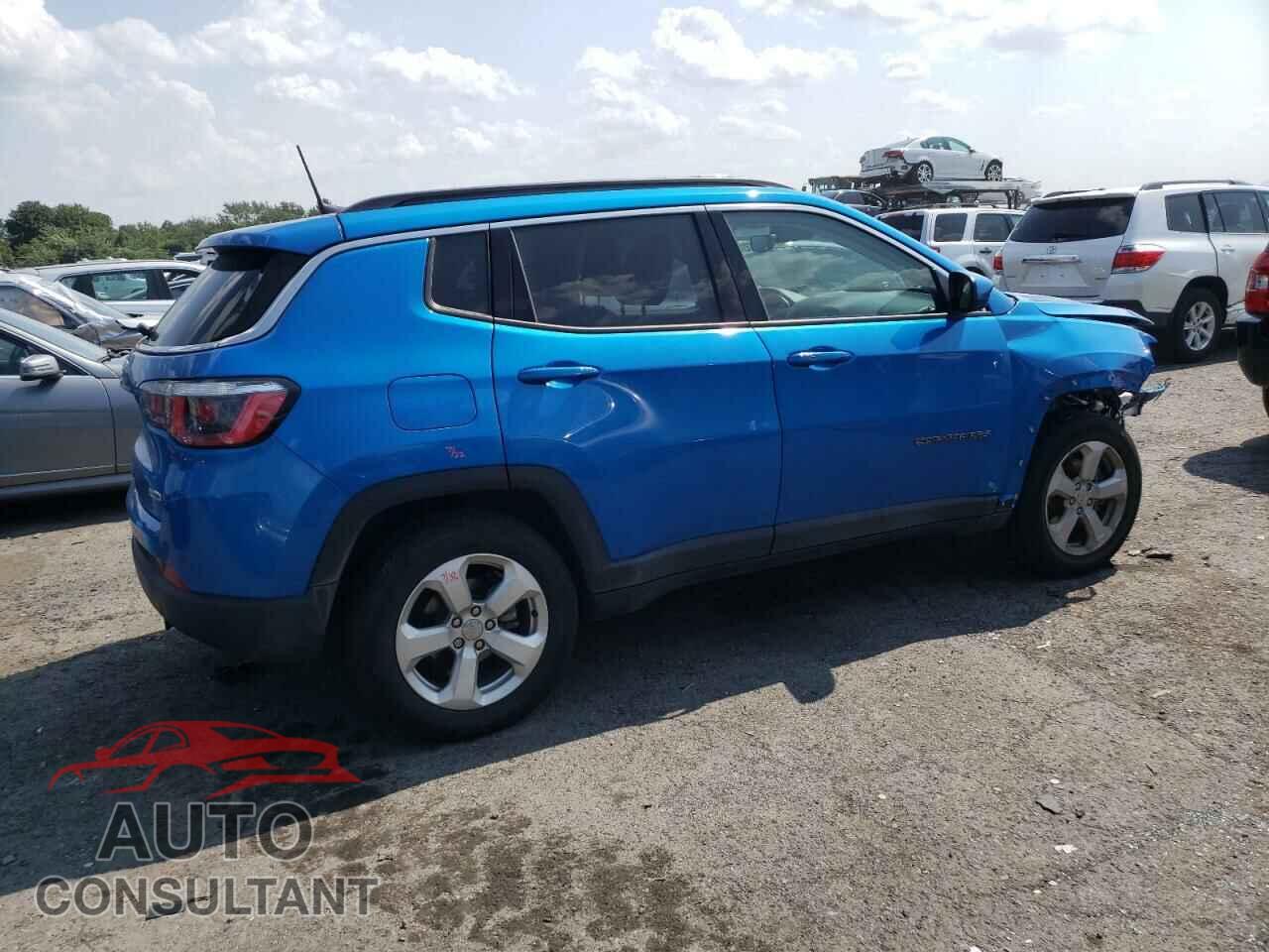 JEEP COMPASS 2017 - 3C4NJDBB5HT657237
