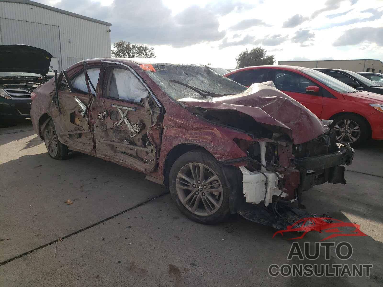 TOYOTA CAMRY 2017 - 4T1BF1FKXHU652209