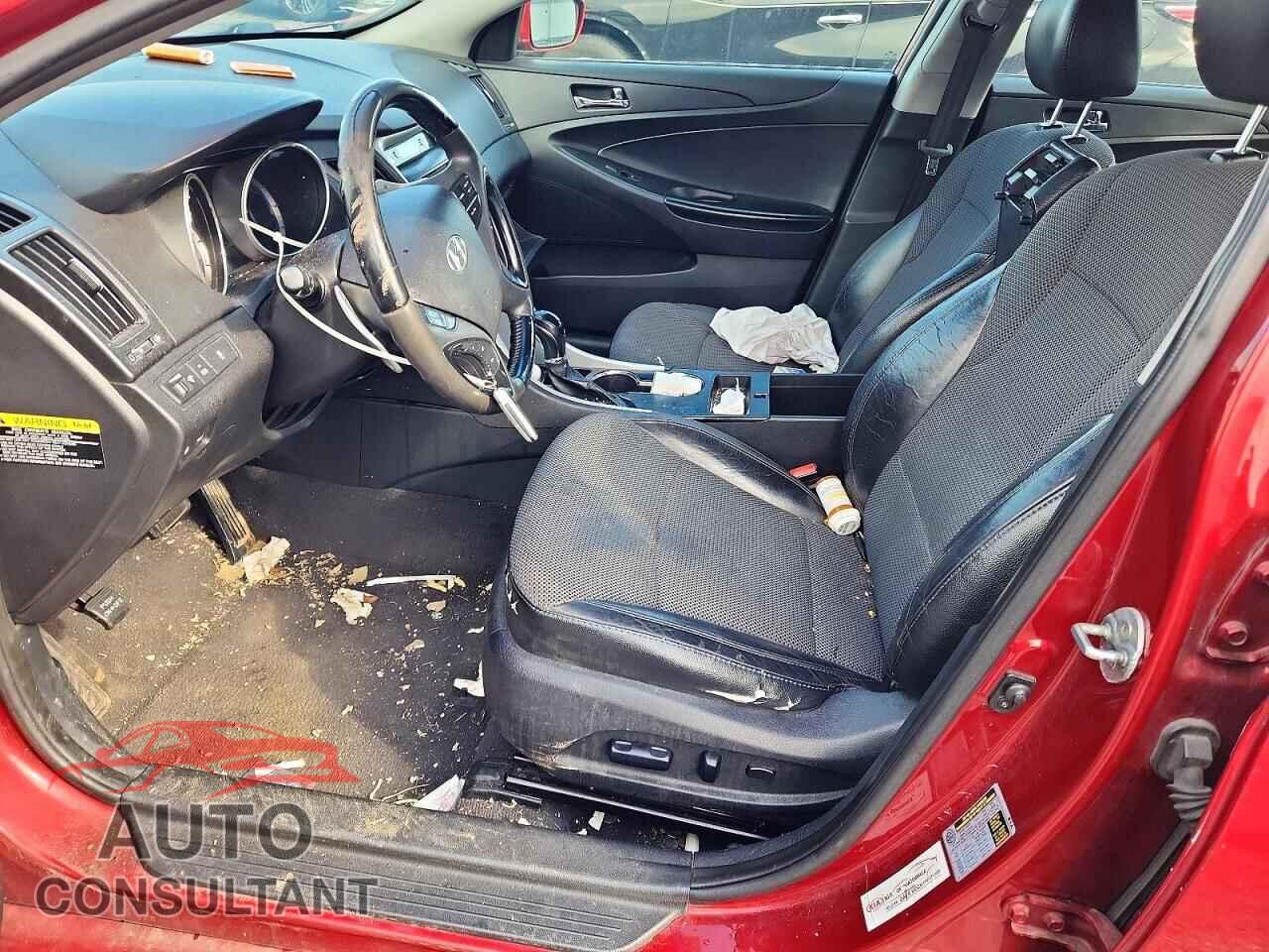 HYUNDAI SONATA 2012 - 5NPEC4AB5CH399077