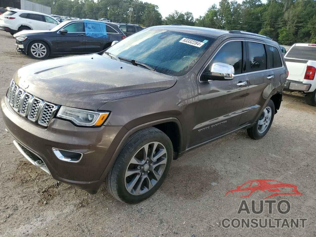 JEEP GRAND CHER 2017 - 1C4RJECG3HC708635