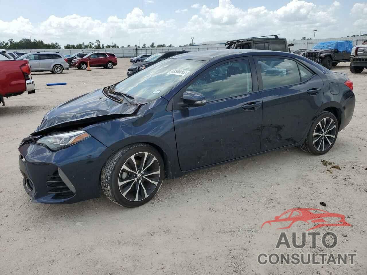 TOYOTA COROLLA 2017 - 5YFBURHE1HP634193