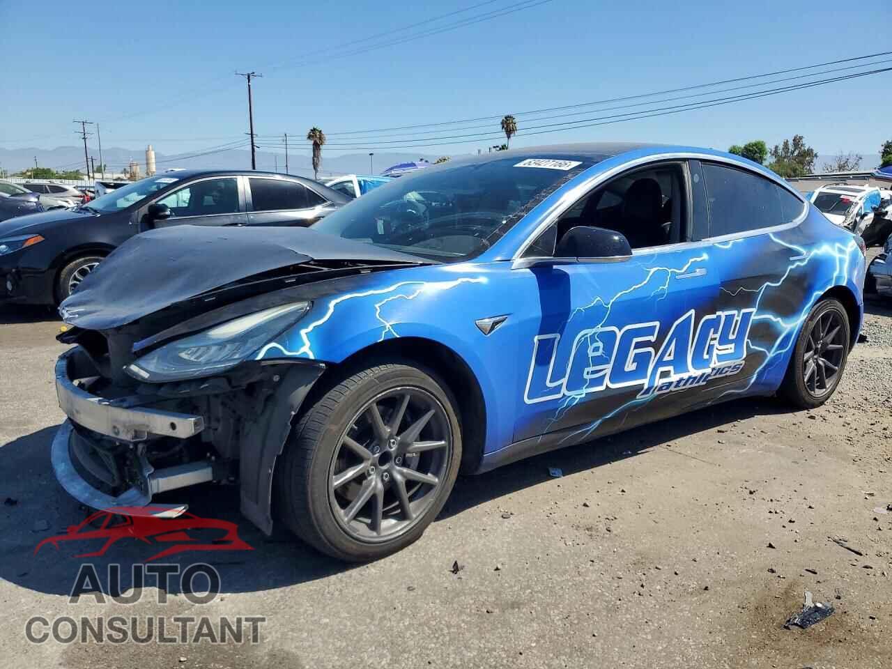 TESLA MODEL 3 2018 - 5YJ3E1EA4JF034385