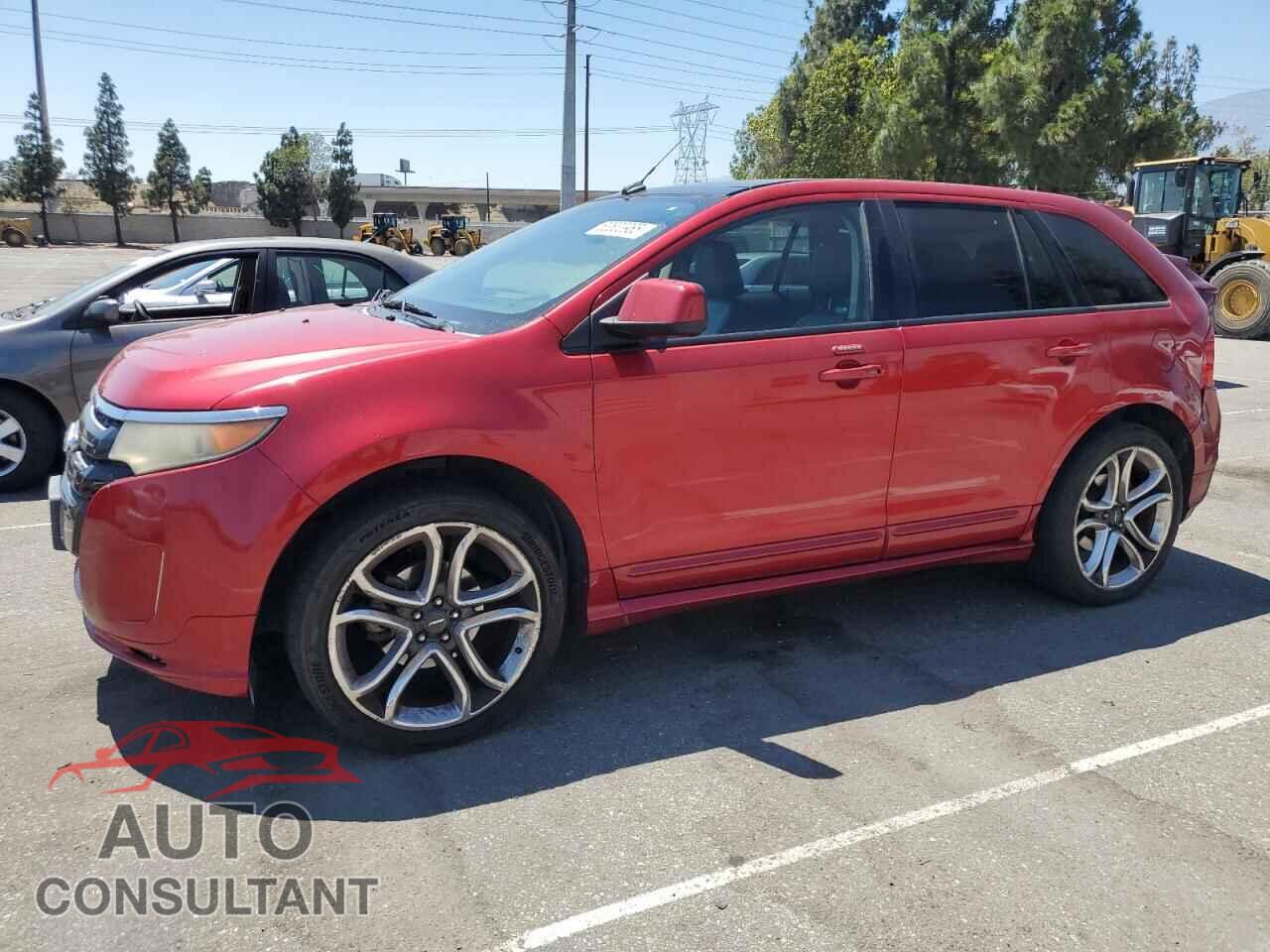FORD EDGE 2011 - 2FMDK3AK4BBA23730