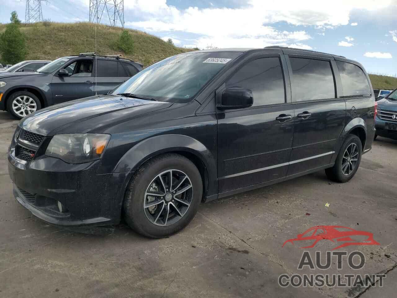 DODGE CARAVAN 2017 - 2C4RDGEG3HR672808