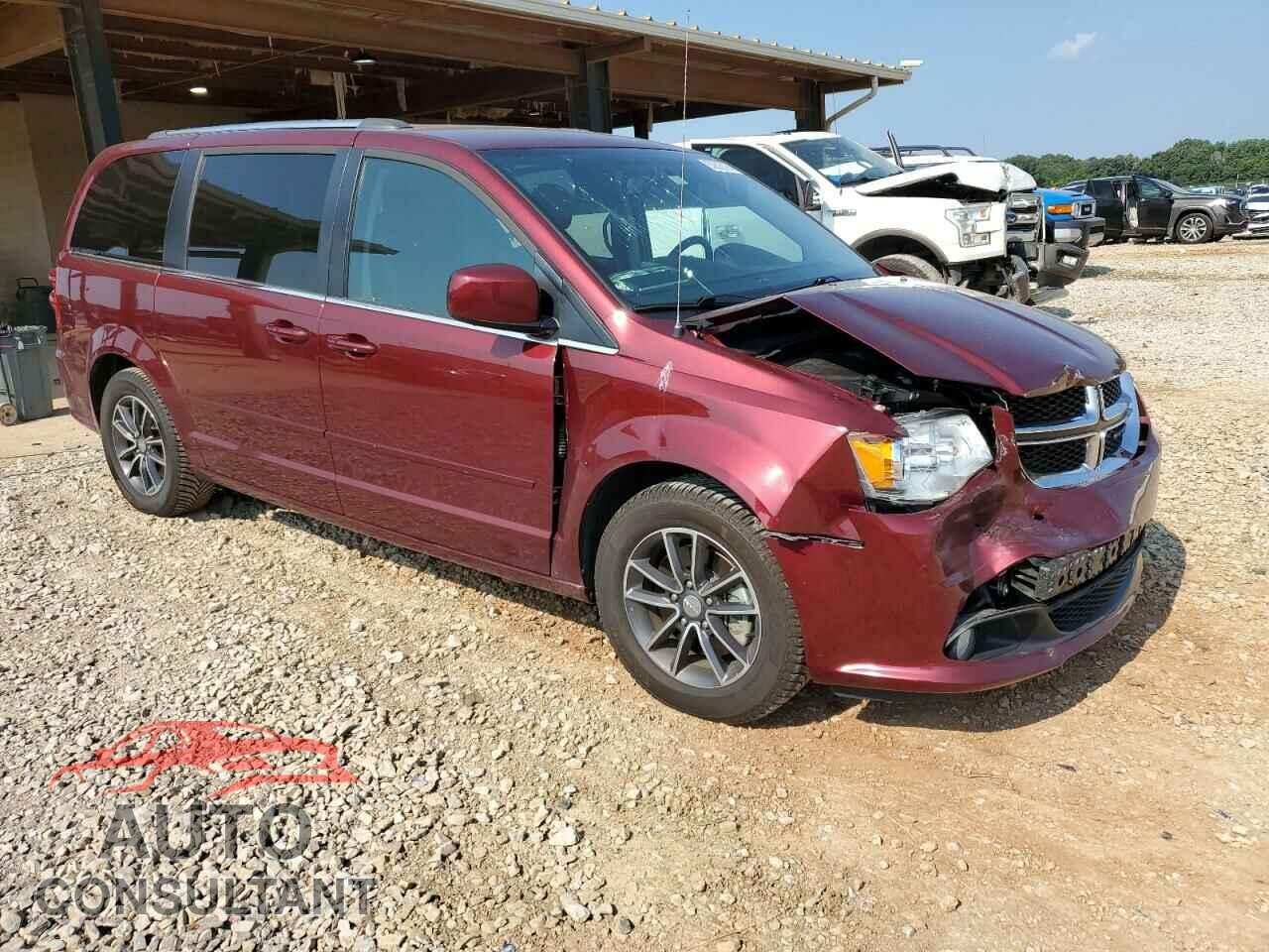 DODGE CARAVAN 2017 - 2C4RDGCG8HR861358